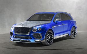 Bentley Bentayga Bleurion Edition by Mansory 2018 года